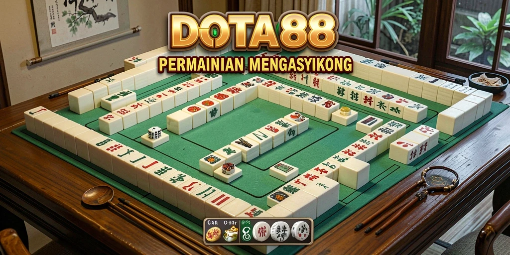 Gameplay seru DOTA88 dengan elemen Mahjong yang menarik.