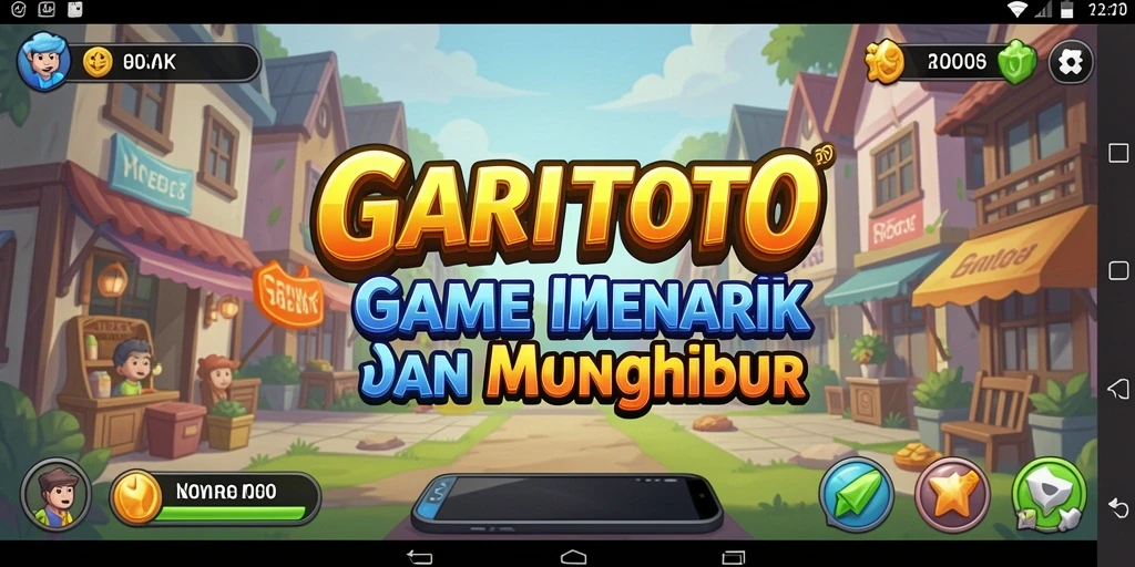Tampilan gameplay GARITOTO yang menarik dalam kategori Idle.