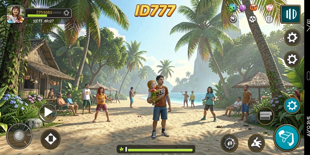 Tampilan menarik dari gameplay <strong>ID777</strong> yang penuh warna dan menyenangkan.