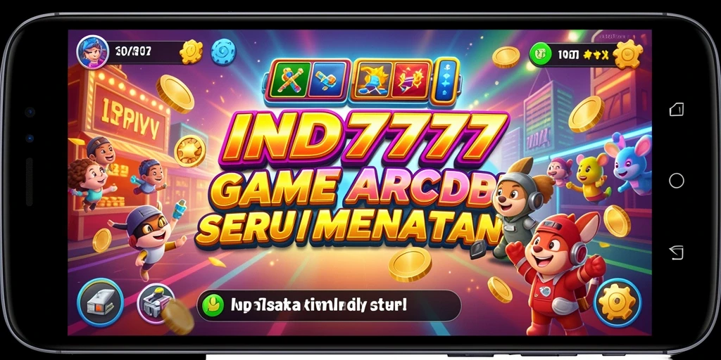 Tampilan gameplay seru dari IND777 yang penuh warna dan tantangan.