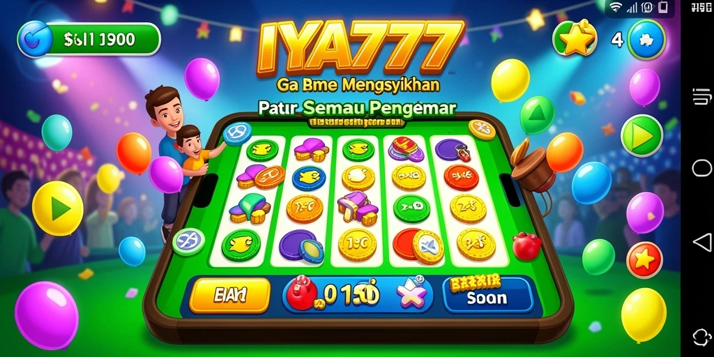 Screenshot gameplay Bingo IYA777 yang seru dan menarik.