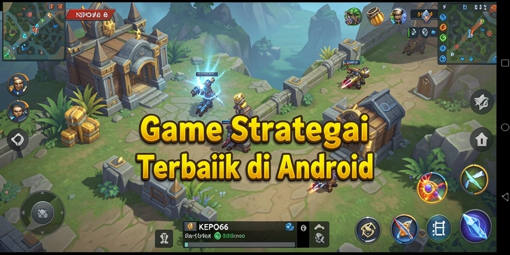 Tampilan menarik dari pertempuran dalam KEPO66 yang mendebarkan.