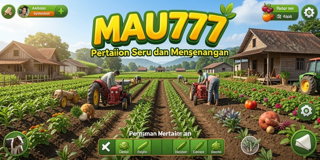 Tampilan gameplay MAU777 yang penuh warna dan menarik.