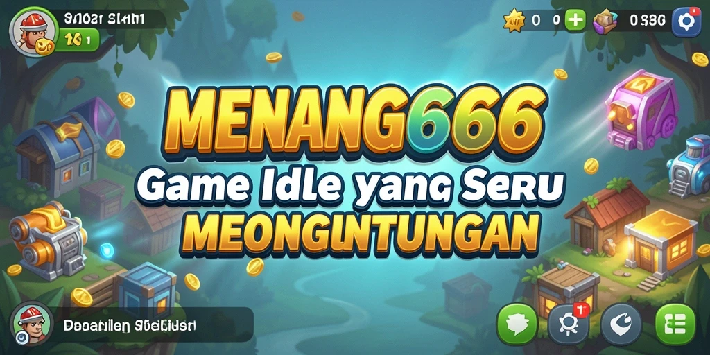 Screenshot gameplay <strong>MENANG666</strong> menampilkan pengalaman Idle yang menarik dan menyenangkan.
