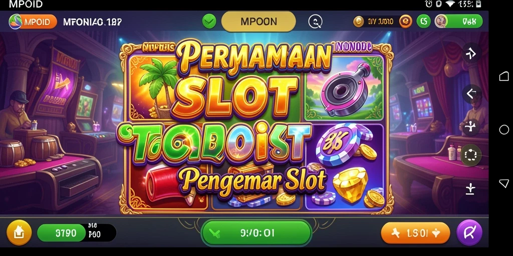 Tampilan permainan Slot MPOID yang penuh warna dan seru.