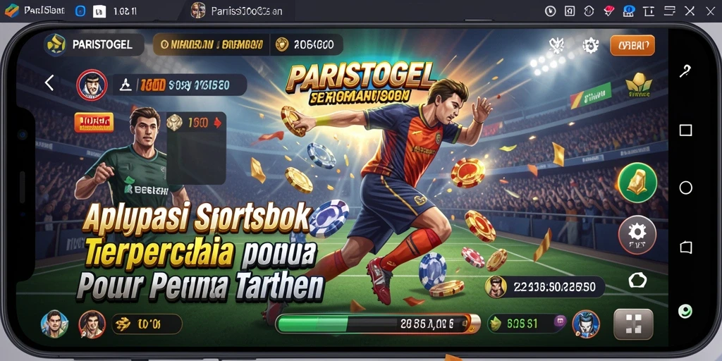 Tampilan gameplay SERU di aplikasi PARISTOGEL.