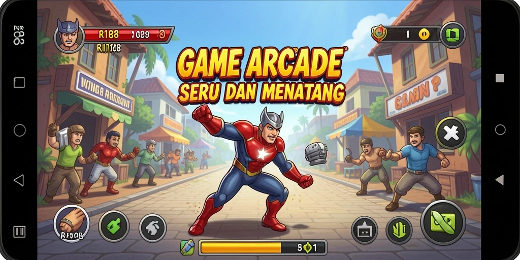 Tangkapan layar gameplay RI188 yang seru dan menantang.