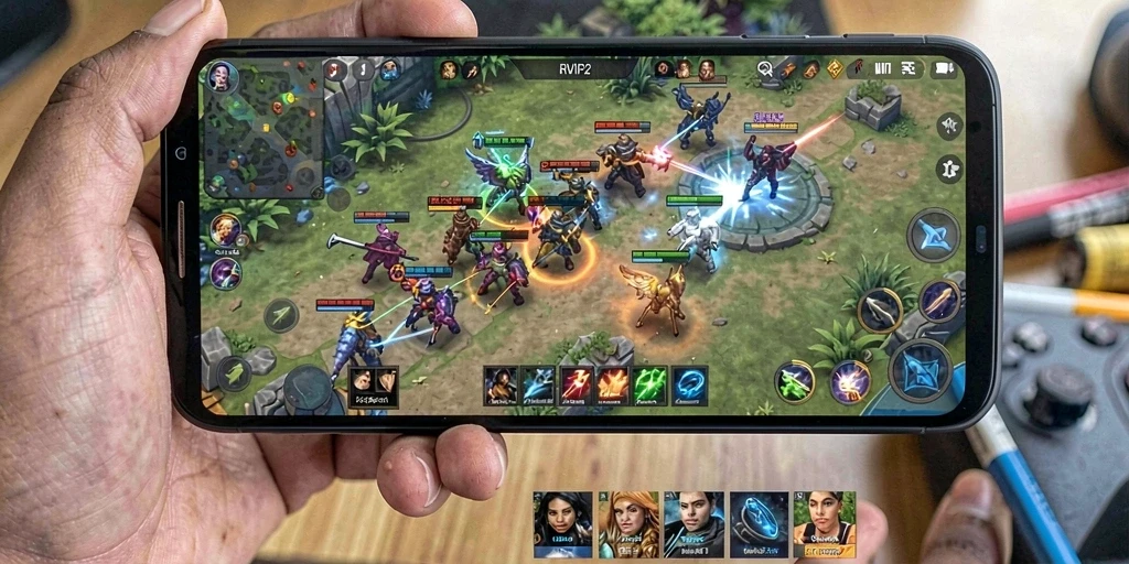 Tampilan menarik dari gameplay RVIP2 dengan strategi yang menantang.