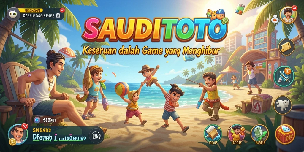 Tangkapan layar <strong>SAUDITOTO</strong> menampilkan aksi seru dalam gameplay Casual.