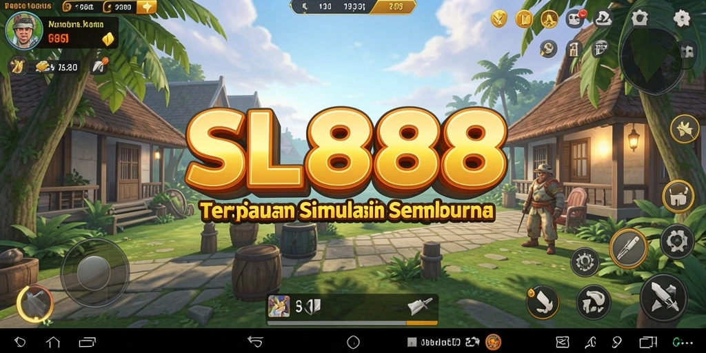 Tampilan gameplay SL888 yang menakjubkan dalam dunia simulasi.