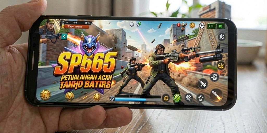 Gameplay SP666 menampilkan aksi seru dan grafis memukau.