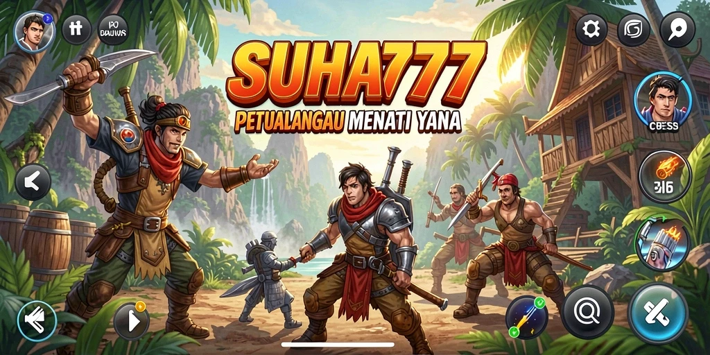 Tangkapan layar dari gameplay seru SUHU777 yang menampilkan aksi petualangan.