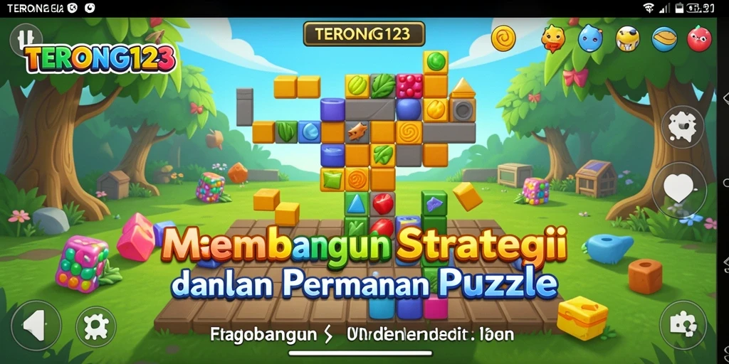 Screenshot dari gameplay <strong>TERONG123</strong> yang penuh warna dan menantang.