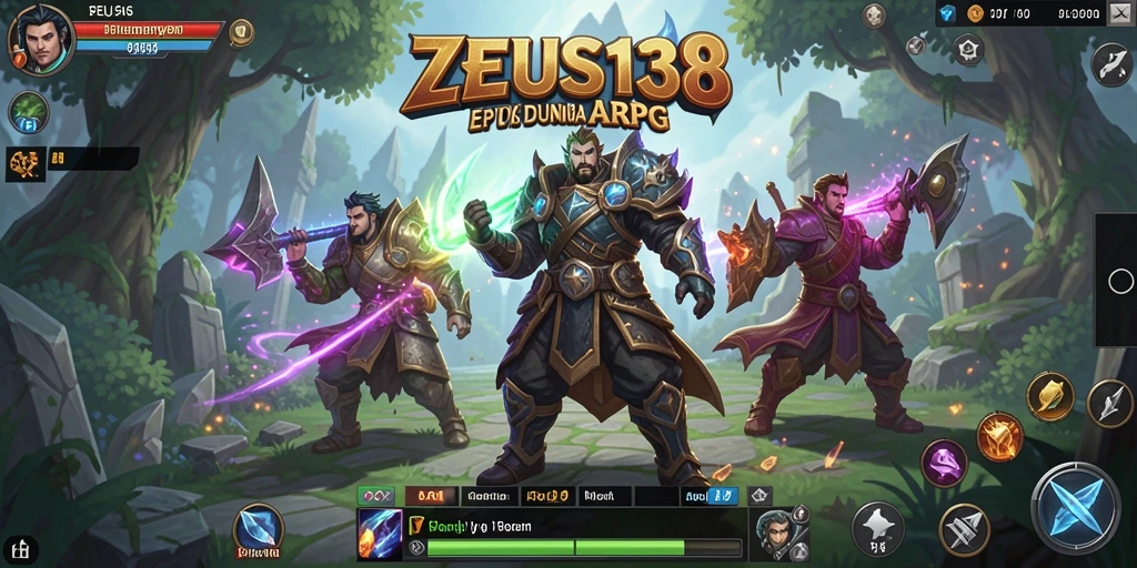 Gameplay seru dan grafis menawan dalam ZEUS138.