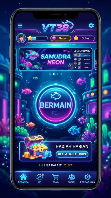 Proses pengunduhan aplikasi di vt38 yang cepat dan efisien.